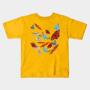 Butterfly/Frog Dance Kids T-Shirt